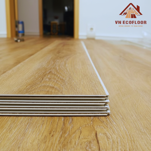 High Quality 6.0-9.0 mm SPC Flooring Modern 3D Embossed Waterproof Anti-Slip Eco-Friendly PVC <b>Material</b> Indoor Use Bathroom - Product Image 2