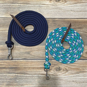 Corde de trelage robuste pour chevaux 3 mètres 5 mètres 10 mètres 20 mètres Équipement équestre d'extérieur - Product Image 2