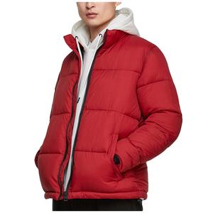 Chaqueta acolchada impermeable de invierno con cuello levantado para hombre al por mayor, chaqueta acolchada personalizada para exteriores, chaqueta acolchada para hombre - Product Image 6