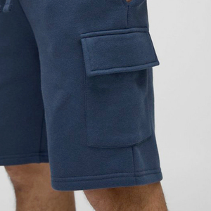Nuevos pantalones cortos cargo ajustados para hombre – Pantalones cortos ligeros de longitud media para verano, informales, para gimnasio y entrenamiento |   Último Diseño - Product Image 5