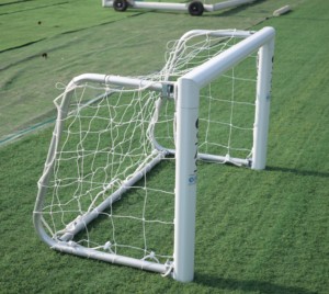 เสาประตูอลูมิเนียมแบบพกพา 62 มม. 18.5 x 6.5 ฟุต - Product Image 2