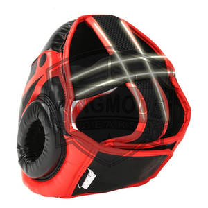 Nouveau style 2026 : Protège-tête de boxe et MMA en cuir de haute qualité, personnalisable, avec conception de protection ajustable pour l'entraînement intensif - Product Image 2