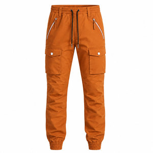 Training <b>Cargo</b> Trousers <b>Men</b> Tactical <b>Joggers</b> Multiple Pants <b>For</b> Hiking Running Travel And Outdoor Work With Pocket Storage - Product Image 1