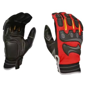 Gants de sécurité unisexes à doigts complets, design unique, haute qualité, couleur unie, protection anti-choc TPR, pour le travail - Product Image 5