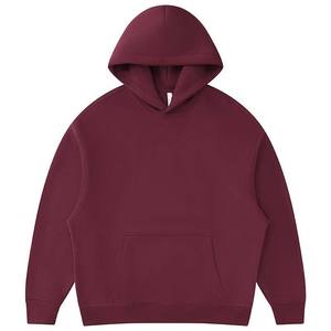 Mens <b>Vintage</b> Hoodie Premium Washed Cotton Oversized Street Fashion <b>Sweatshirt</b> - Product Image 3
