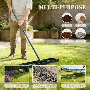 Aérateur de pelouse manuel pour une meilleure santé de la pelouse - Product Image 6