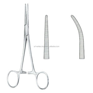Straight & Curved Crile-Rankin 16 cm Arteryy Forceps Stainless Steel Reusable Surgical Instruments - Product Image 3