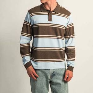 OEM ODM Personnalisé Respirant Séchage Rapide Anti-bactérien Écologique Imprimé par Sublimation Grande Taille Manches Longues Jersey Homme - Product Image 3