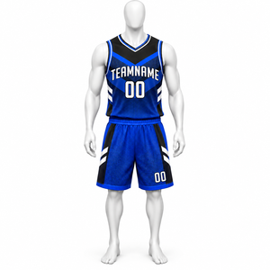 Uniforme de Baloncesto Personalizado con Logotipo Sublimado, 100% Poliéster, Transpirable, de Secado Rápido, Conjuntos de Baloncesto Rosa para Hombre - Product Image 2