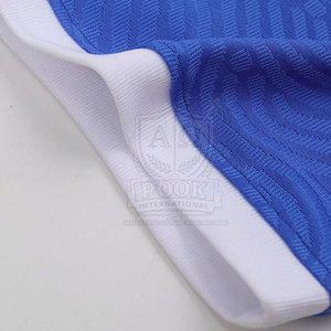 ชุดฟุตบอลดีไซน์ใหม่ล่าสุด สไตล์ใหม่ คุณภาพพรีเมียม สีพื้น มีจำหน่ายแล้ว - Product Image 5