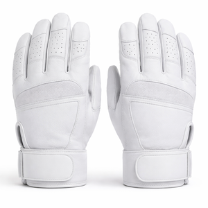 Guantes de Bateo de Cuero Personalizados al por Mayor para Pedidos al por Mayor - Proveedor Directo de Fábrica - Product Image 2