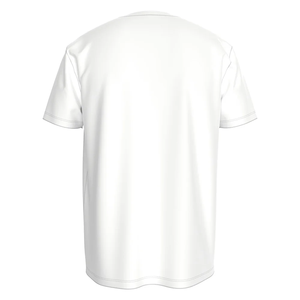 T-shirt à col roulé pour homme, uni, lavande, manches courtes, formel, brodé, tricoté, 100% coton, coupe classique - Product Image 4