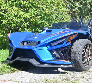 Prix d'usine, haute qualité, Polaris Slingshot 3 places, trike sportif à air libre, essence/gasoline, 150-250 CV, luxe, tourisme urbain - Product Image 6