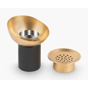 Brûleur d'encens extensible en acier inoxydable avec bol à bois de santal, diffuseur d'aromathérapie pour parfumer la maison, article cadeau Bakhoor - Product Image 6