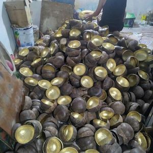 Biodegradable Coconut Bowl Handmade Natural Coconut Shell Bowl Eco Friendly Sustainable Kitchen Serving Bowl for Food Us - Product Image 5