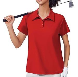 Best Quality Custom Logo <b>White</b> Color <b>Short</b> <b>Sleeve</b> <b>Women</b> Golf Polo T-<b>shirt</b> Cotton High Quality Material Custom Sizes & Colors - Product Image 4