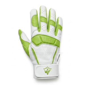 Adult Baseball Batting Gloves Premium <b>Synthetic</b> <b>Leather</b> Flexible Fit Grip Training Gloves For Baseball And Softball Players - Product Image 5