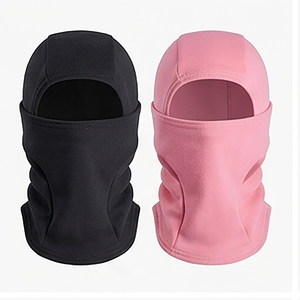 Cagoule unisexe doublée polaire, la plus vendue, taille personnalisée, tissu confortable, couleur unie, prix de gros usine - Product Image 3