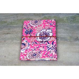 Cuadernos de papel hechos a mano con estampado artesanal, diseño portátil de tela creativa que ofrece diseños artesanales y textura natural. - Product Image 1