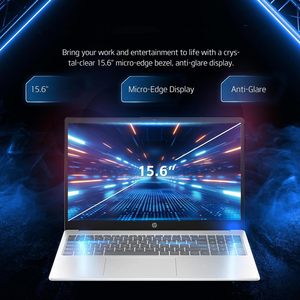 New 15.6 inch Laptop Computer 2026 Edition Intel High-Performance 4 cores N100 CPU 128GB <b>SSD</b>, Copilot AI Windows 11 Pro - Product Image 2