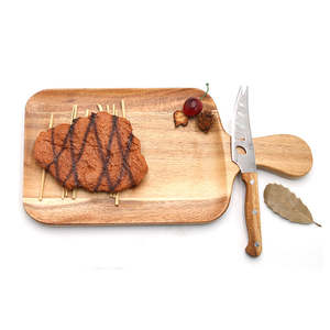 Tabla de Cortar de Madera de Calidad Comercial |   Tabla de Cortar Resistente para Hoteles, Restaurantes y Servicios de Catering - Product Image 2