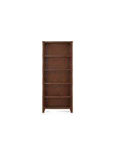 Librería Tradicional de Madera con 4 Estantes y Cajón, Mueble Independiente para Oficina en Casa, Recibidor, para Escritorio Pequeño - Product Image 6