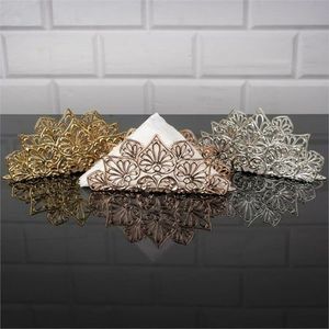 Decorative Iron Napkin Holder Stylish Dining Table Organizer Strong Durable Build Perfect For Restaurants Hotels - Product Image 2
