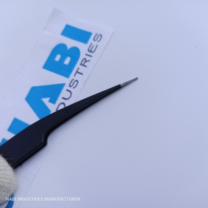 HABI INDUSTRIES ชุดแหนบคิ้วสแตนเลสคุณภาพพรีเมียมรุ่นใหม่ ผลิตด้วยมือ ป้องกันไฟฟ้าสถิต เป็นมิตรกับสิ่งแวดล้อม ทนทาน - Product Image 4