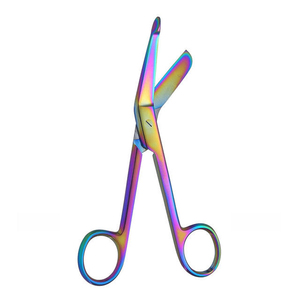 Latest Design Stainless Steel Lister Scissors Bandage Cutting Scissors Curved Blades ISO & CE Certified Instruments - Product Image 1
