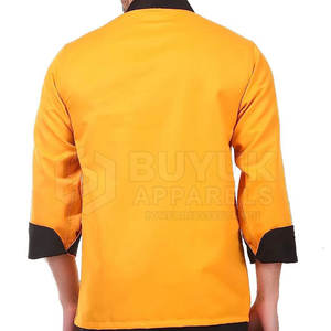 Veste de chef culinaire légère, respirante, extensible, tenue de cuisine professionnelle, équipement de cuisson à manches longues - Product Image 3