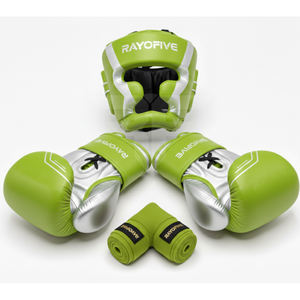 ถุงมือชกมวยสำหรับผู้ใหญ่และเด็ก หนัง PU  รับสกรีนโลโก้ สำหรับฝึกซ้อมมวยไทยและ MMA - Product Image 3