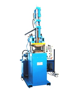 Máquina de moldeo por inyección de tornillos de caucho con estructura en C, 0 kW, 380 V, alta rigidez, automática, ahorro de energía, alta productividad, engranaje de rodamiento - Product Image 1