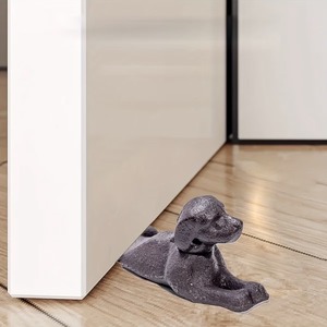 Cale de porte décorative avec ornement sculpté en forme de gland - Product Image 4