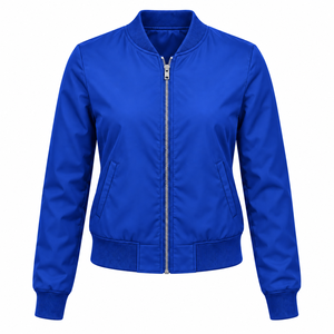 Chaqueta Bomber para Mujer de Alta Calidad 2026, Material Cómodo y Transpirable, Chaqueta Bomber para Dama, Fabricación OEM - Product Image 1