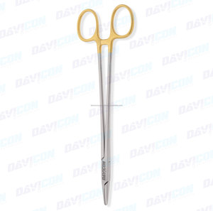 TC MAYO 12cm HEGAR Porte-aiguille chirurgical Instrument de base essentiel pour les chirurgies - Product Image 2