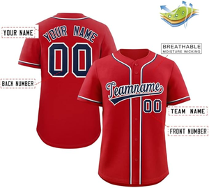 Uniforme de baseball respirant avec logo personnalisé, prix raisonnable, vente en promotion. - Product Image 3