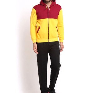 ชุดวอร์มผ้าฟลีซคุณภาพสูงสั่งทำโลโก้ได้ ผลิตในปากีสถาน ขายส่งราคาถูกสำหรับผู้ชาย - Product Image 1