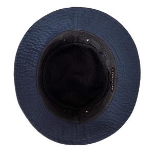 Wholesale Solid 100% Cotton Unisex Wide Brim Climbing Fishing Boonie <b>Bucket</b> <b>Hat</b> Outdoor Fisherman <b>with</b> <b>String</b> Casual Beach - Product Image 5
