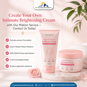 Crème de Soin Intime Hydratante pour la Zone Intime, Marque Blanche, pour une Routine de Soins Personnels Féminins - Product Image 2