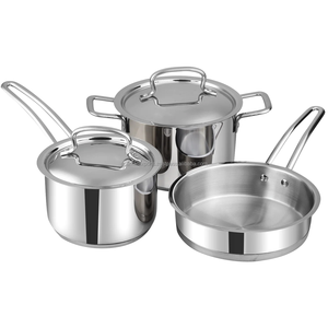 Juego de Ollas Profesional Coreano de Acero Inoxidable de 14 Piezas, Olla para Sopa, Olla de Cocina, Doble Asa Antideslizante, Resistente al Óxido, para Restaurante y Hogar - Product Image 3