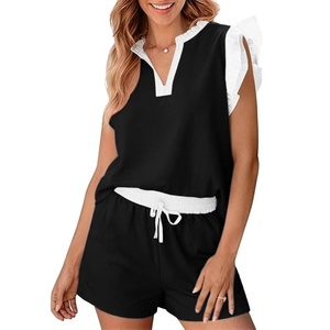 Shorts de compression unisexe pour femme, taille haute, effet ventre plat, rehaussement des fesses, avec boutons, pour la course et la gym, personnalisable avec logo OEM - Product Image 5