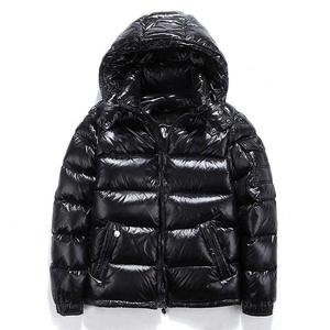 Veste matelassée pour homme de haute qualité, personnalisée, couleur unie, à capuche, pour l'hiver, usage extérieur, best-seller - Product Image 1