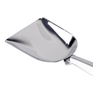 Pelle à farine, céréales et bonbons professionnelle en acier inoxydable, carrée et plate, robuste, écologique, compatible lave-vaisselle - Product Image 4