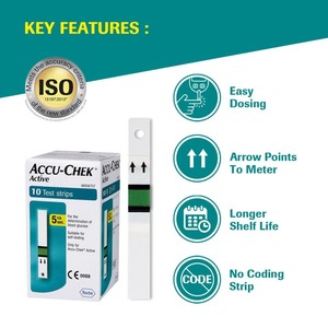 Tiras Reactivas Accu-Chek Active - Product Image 2
