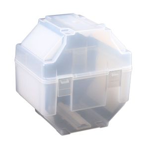 Boîte à gaufrettes noire personnalisée 6 po x 25 emplacements - Product Image 5