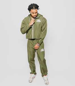 Survêtements en nylon pour hommes de qualité supérieure, coupe-vent, impression de logo personnalisée, légers, séchage rapide, vêtements de sport - Product Image 2