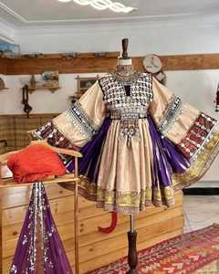 ชุดเดรสอัฟกานิสถานแบบใหม่ปี 2026 สำหรับผู้หญิง ชุดแต่งงานทันสมัย คอสูง แขนยาว ปรับขนาดได้ตามต้องการ MOQ ต่ำ ชุดเดรสงานปาร์ตี้แบบอัฟกันคูชี - Product Image 3