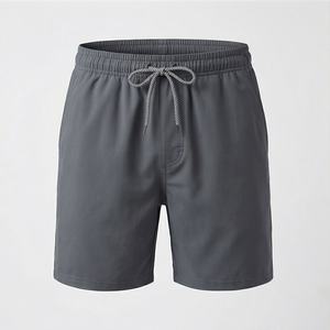 กางเกงขาสั้นชายหาดแบบใหม่ เป็นมิตรกับสิ่งแวดล้อม เหมาะสำหรับว่ายน้ำ วิ่ง ออกกำลังกาย ผ้าแห้งเร็ว ป้องกันรังสียูวี - Product Image 1