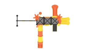 Little Fingers Multi Play Station MPS-13 Métal & Plastique - Product Image 2