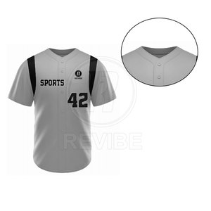 Servicio OEM, Diseño Personalizado de Camisetas de Softball para Práctica, Nuevo Estilo de Camiseta de Softball para Venta en Línea - Product Image 4